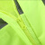 久匀 雨衣雨裤套装分体式 反光警示雨衣成人全身防暴雨骑行雨衣 蓝格荧光绿套装 XXXL码(180-185)