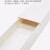 汉河PVC明装线槽白色工地家装线路 广式平面明装明线压线槽 2m/根 一米价格 起订量10米 60*22mm