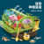 微凡嘉（weifanjia）种植植物阳光房玩具小学生手工diy制作材料科学实验套装礼物 阳光种植房-水果8格大房升级
