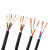 扬丰 RVV2*1.0平方国标电源线 电线电缆二芯多股铜丝软护套线黑色/卷200米（每米单价）单独裁剪不退