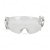代尔塔安全帽用防护眼镜101134防雾防刮擦安全护目镜 101134
