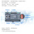 S7 TCP-IO8R-A模块支持以太网的S7TCP 协议连接PLC ETH-MODBUS-IO8R-A(开关量8入8