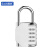 苏识 ZCB434银 四位密码锌合金密码锁挂锁 （计价单位：个）银