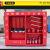 建筑工地消防器材全套加油站室外组合应急展示柜消防箱 2*3.6*0.4米工地单柜