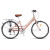 凤凰（Phoenix） 自行车禧玛诺变速通勤自行车男女式成人休闲车轻便代步单车 福瑞 米黄色