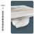 康迪普 排气扇吊顶天花板换气扇墙壁玻璃气扇 12寸大方白塑料开孔30*30CM（带遥控） 