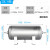 欧格达5l10l20升304不锈钢储气罐小型 缓冲罐简单压力容器现货非标定制 0.3L卧式镜面不锈钢