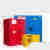 防爆柜安全柜45加仑工业化学品柜双锁试剂柜酒精油桶危化品储存柜 紫罗兰(60加仑红色)