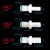 赋敬国产塑料CPC型 快速拨插 带 公母连接件快速 EN7-单截止