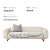 foojo沙发垫法式奶油风复古沙发垫沙发套异形玫瑰庄园90*180cm