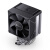 乔思伯CR1400 EVO电脑I5I7台式ARGBAMDCPU散热器超冷温控风扇 CR-1400 DV2 ARGB版 黑色