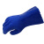 海太尔 PVC防化手套30CM10-224-30箱装 120副 蓝色 均码 