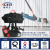 定制定制定制5D魔力绳空中瑜珈安全带套装弹力绳室内悬挂训练吊绳瑜伽 70kg瑜伽套装(加强款)