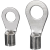 适用于 OT冷压端子接线铜鼻子线耳圆形裸端子套装10平方接线端子 OT1.5-3