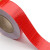 百舸 反光警示胶带 安全警戒线隔离带 斑马线胶带定位 晶格反光膜 5cm*25m红色 1卷装