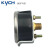凯宇气动 KYCH Y-50/40/60ZU气动压力表轴向带边/轴向带卡子支架式 压力表玻璃面 Y-50ZT(带边）-025 0.6~1.2