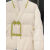 JZVQ花棉袄女中国风2023款新中式白色棉服冬季外套新高级感超好看国风 新中式棉服 S 建议80-95斤
