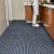 入户门口地毯厨房地垫防滑吸水商铺酒店迎宾门垫定制双条纹 七条纹灰色 6090cm