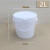 之琪卧 塑料桶密封塑胶包装桶水桶1 2 3 4 5 KG公斤L升加厚涂料桶 2L白色