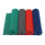 兰诗 LAUTEE KY080 PVC镂空防滑地垫塑胶垫S型网格防水垫子浴室厕所厨房地毯脚垫 红色熟胶5mm 0.9米宽*1米长