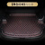 迪彦适用沃尔沃XC60后备箱垫全包围 高边咖色 2015-2017年沃尔沃XC60