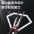 得力工具 工业级德式尖嘴钳省力高寿命铬钼钢(红) DL100206G（6寸）
