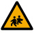 锦安行 JA-P023 反光交通安全标牌（注意儿童）边长70cm 1.5mm厚铝板反光交通标志牌 交通指示牌