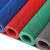 兰诗 （LAUTEE）WSD0006 PVC镂空防滑地垫S型网格隔水脚垫 灰色加密5mm厚 2m宽*1m长