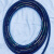 华尔力（HuaErli）胶皮管黑色夹线橡胶管黑胶管水管软管空气管液压油管