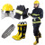 三奇安 14款消防手套 抢险救援服隔热服演习训练服 消防服整套 3C认证 阻燃手套
