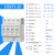 德西电源浪涌保护器2P3P4P单相三相防雷开关避雷器电涌模块40KAT2 配电浪涌保护器4P20KA