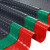 冰禹 BYly-68 PVC防水防滑地垫塑料垫 塑胶地板垫子楼梯垫 走廊厨房加厚地毯垫 红色人字1.5米宽*15米