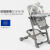 凯姆（CAM）意大利制造 进口儿童餐椅多功能婴儿高脚宝宝餐桌可折叠可当睡篮 儿童餐椅【小米熊240】