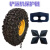 铲车轮胎防滑链203050装载机轮胎保护链条23.5-25 60机矿山保护链540公斤