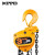 KITO 手拉葫芦 环链葫芦吊装起重工具 倒链手动葫芦 CB030 3.0T4M  200295