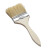 金诗洛 KSL949 油漆刷子（12把） 清洁刷 木柄漆刷 工业用长毛刷 扁油刷 加厚款 4寸
