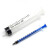 兰诗（LAUTEE）SY5025 塑料针筒注射器 喂药器点胶针筒工业用注墨针筒 实验室用 5ml 无针(100支)