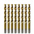 凯普森 高速钢M2镀钛麻花钻头 金属开孔电钻冲击钻头不锈钢麻花钻 2.4mm 50件起订