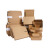 特硬t2白飞机盒快递盒打包纸箱长方形服装纸盒包装盒小卡定制 三层特硬比价先比质量 39028070mm