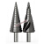宝塔钻头含钴工业级TiAlN不锈钢扩孔钻梯形钻头阶梯钻头台阶钻头 TIAIN4-20(9阶)