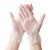 利舒一次性pvc手套透明家务清洁美容纹绣劳保烘培防护食品胶手套 透明pvc手套盒装M码100双