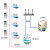 电表DLT645 DLT698 水表热表CJT188转MODBUS TCP集中器 GL3013 配件4 RS485转USB