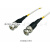 安博TRB三同轴三爪BNC组件电缆1553B跳线 总线TRC-75-1双公头75欧 1.5米未税