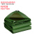 斯奈斯 防雨布单面涂层有机硅防水帆布军绿色耐磨油布 450克重10m*10m篷布
