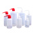 塑料洗瓶150ml 250ml  500ml 1000ml 毫升带刻度冲洗瓶  加厚红头 白头洗瓶1000ml-单个价