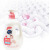 超能  婴幼儿天然皂粉1kg专研温和洗护婴儿椰子油温和洗尿布奶渍 1kg婴儿皂粉