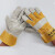 头层电焊手套牛皮 耐用隔热手套 焊接焊工手套劳保防护手套