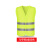 反光背心安全监理建筑消防员网布汽车工地黄衣条透气 网布三线绿色