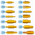 豐凸隆过50A大电流测试探针弹簧针天线顶针pogopin连接器弹性电极触针头 H1