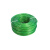 尚琛 绿色钢丝绳 包塑葡萄架遮阳网搭大棚牵引绳 晾衣绳 包胶晾衣绳 Φ3.5mm*100米 